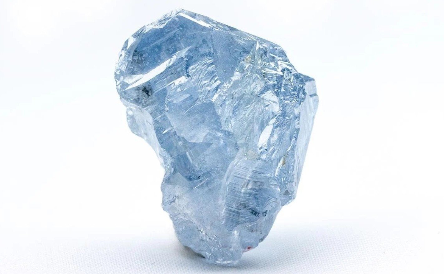 Rare blue diamond unearthed in South Africa 