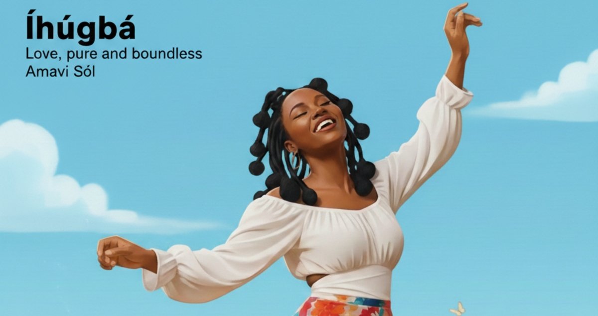 Amavi Sol Channels Pure Love On New Afro-Soul Single “Íhúgbá”  