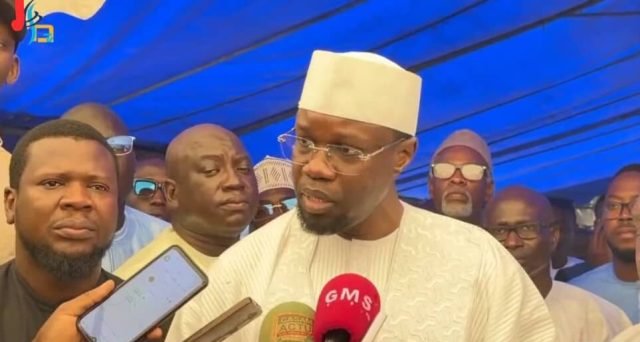   ​Cessation de financement du Luxembourg envers le Sénégal: Sonko les envoie valser 