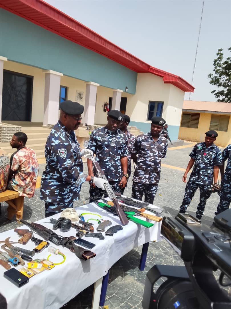 Plateau Police arrest two terrorist commanders connected with ambush on military troops 