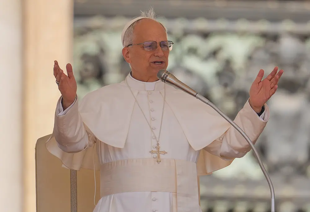 God does not hear prayers of leaders who wage war – Pope Leo XIV 