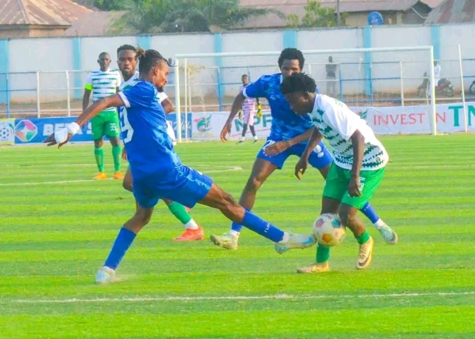 NPFL: Rivers United suffer another title blow, Abia Warriors triumph at home 