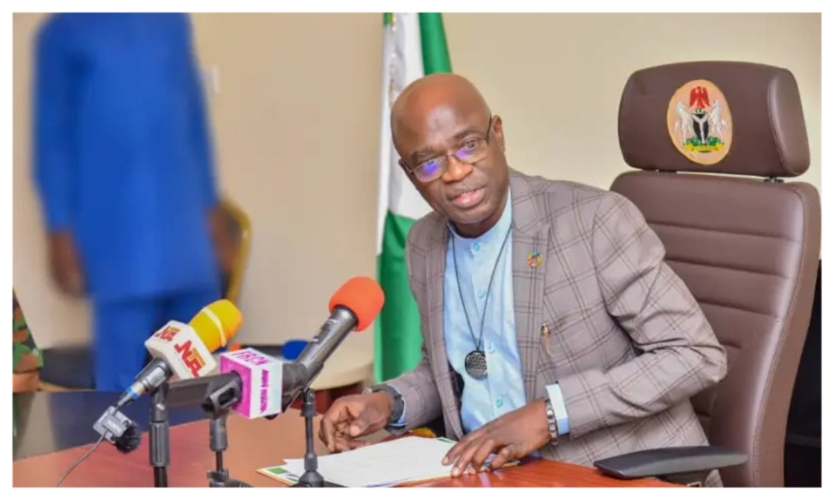 Benue: Akume cannot decide my fate in 2027 – Gov Alia 