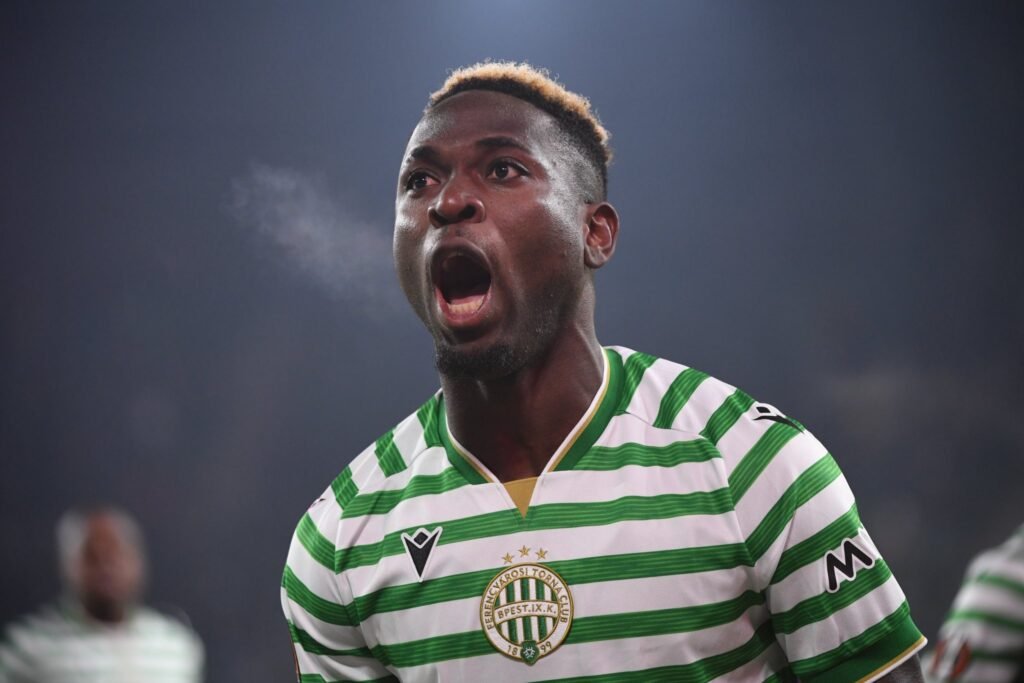 Super Eagles: My dream is to play for Nigeria – Ferencváros winger, Bamidele Yusuf 