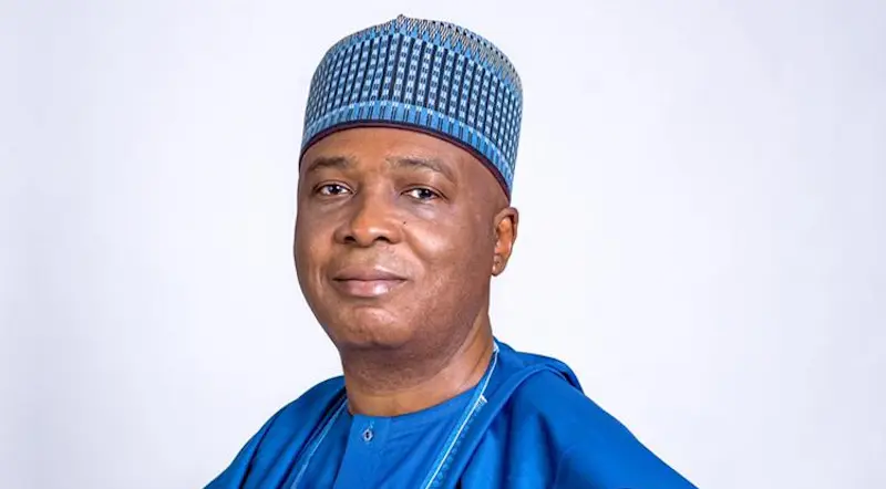 Saraki dimisses claims Tinubu betrayed him 