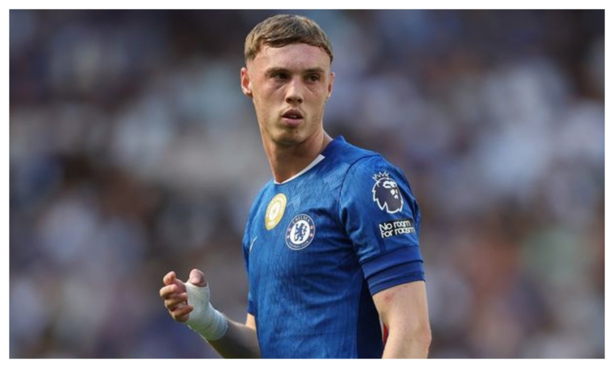 EPL: Cole Palmer set for shock move from Chelsea to Man Utd 