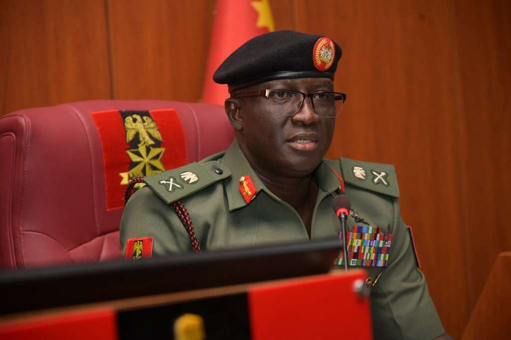 COAS calls for intensified operations against terrorists, pledges support for troops 