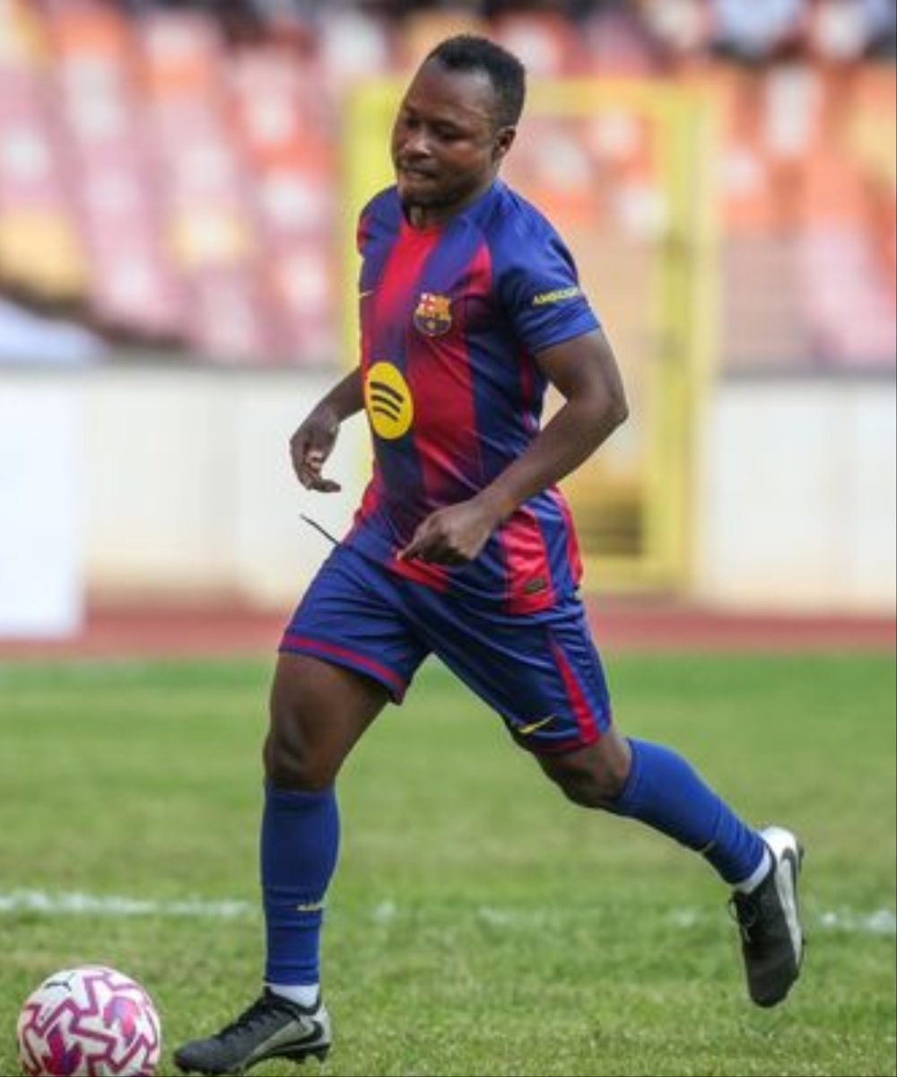 ‘Arteta knows me very well’ – Babangida explains how he joined Barcelona 