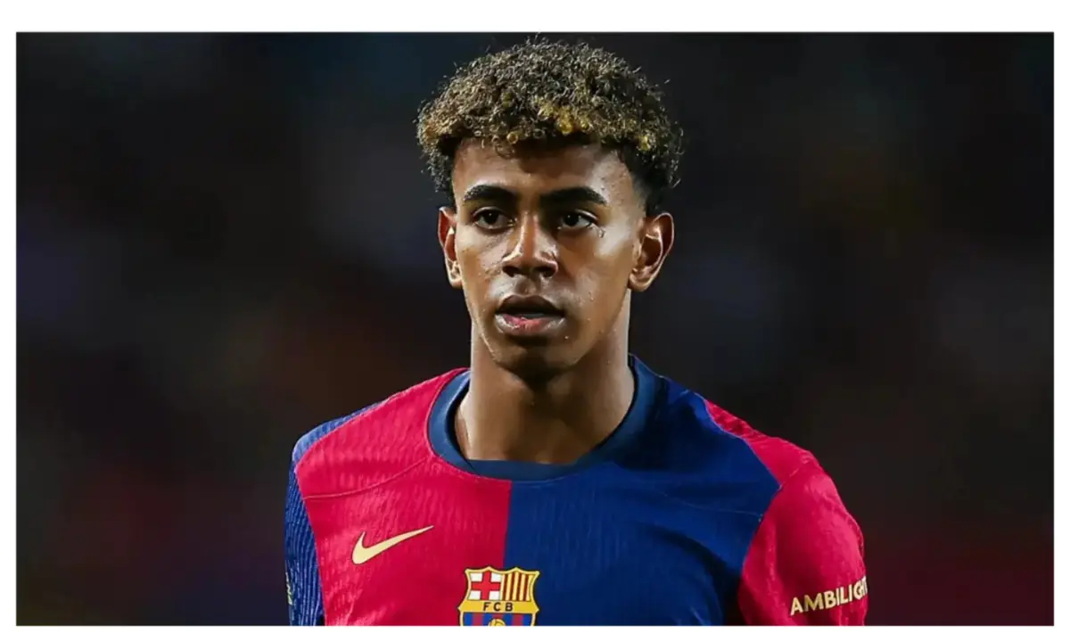 Lamine Yamal has long way to go – Spain manager De La Fuente 