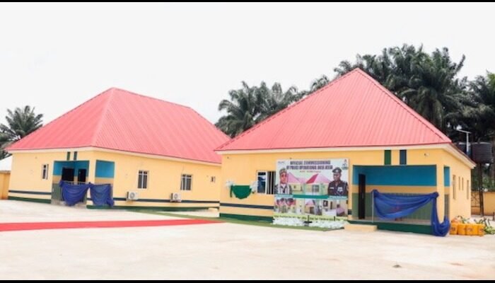 ANOH Gas commissions police base to boost security in Imo 