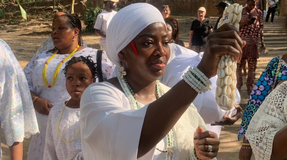 Olori Ogunwusi’s visit to Osun grove was spiritual, not political – Yoruba Royal Houses clarify 