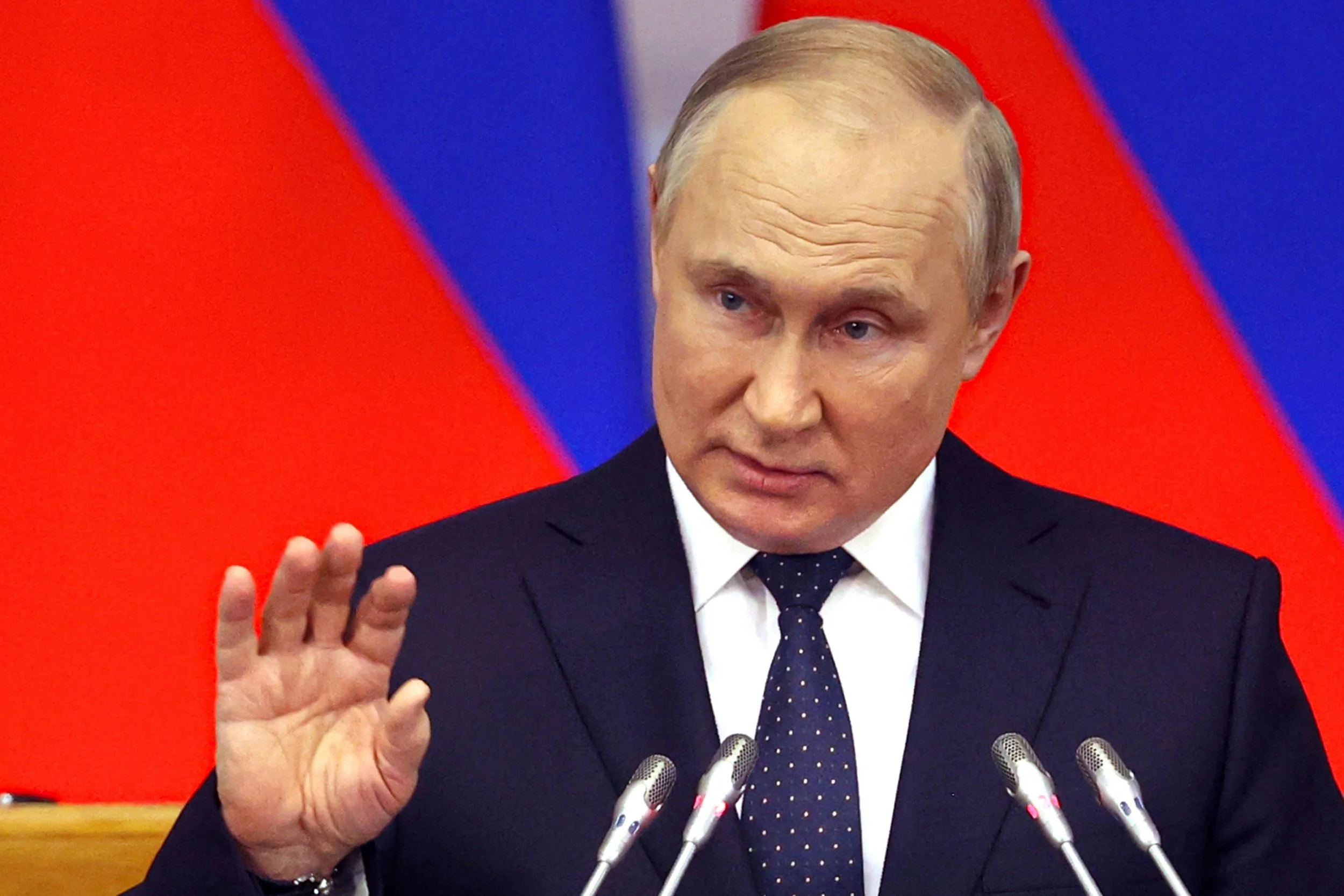 Putin warns about unpredictable course in Middle East conflict 