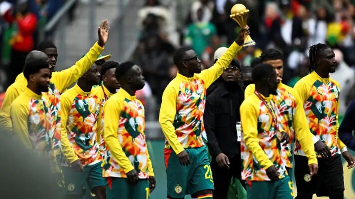 Senegal parades AFCON 2025 trophy despite CAF ruling 