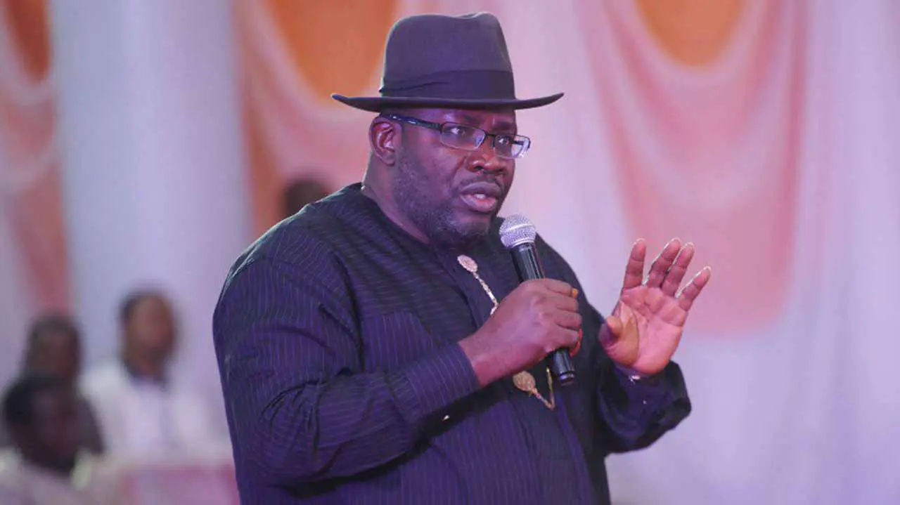 PDP left us – Former Bayelsa Gov Dickson laments 