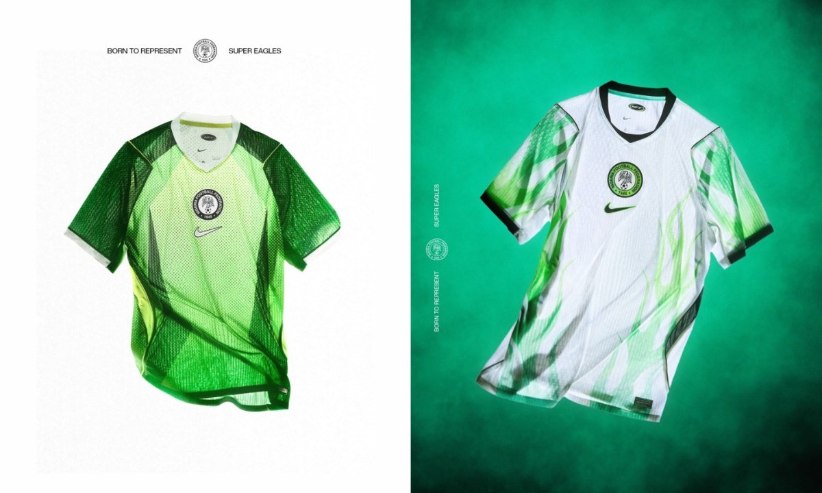 Nike unveils new Super Eagles jerseys ahead four-nation invitational tournament 