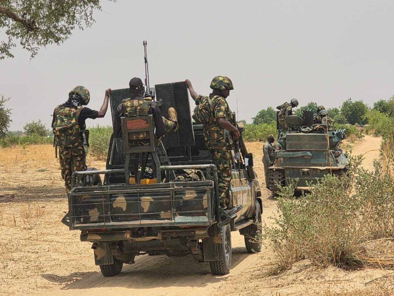 Troops intercept stolen crude, arrest 28 suspects in anti-crime operations 