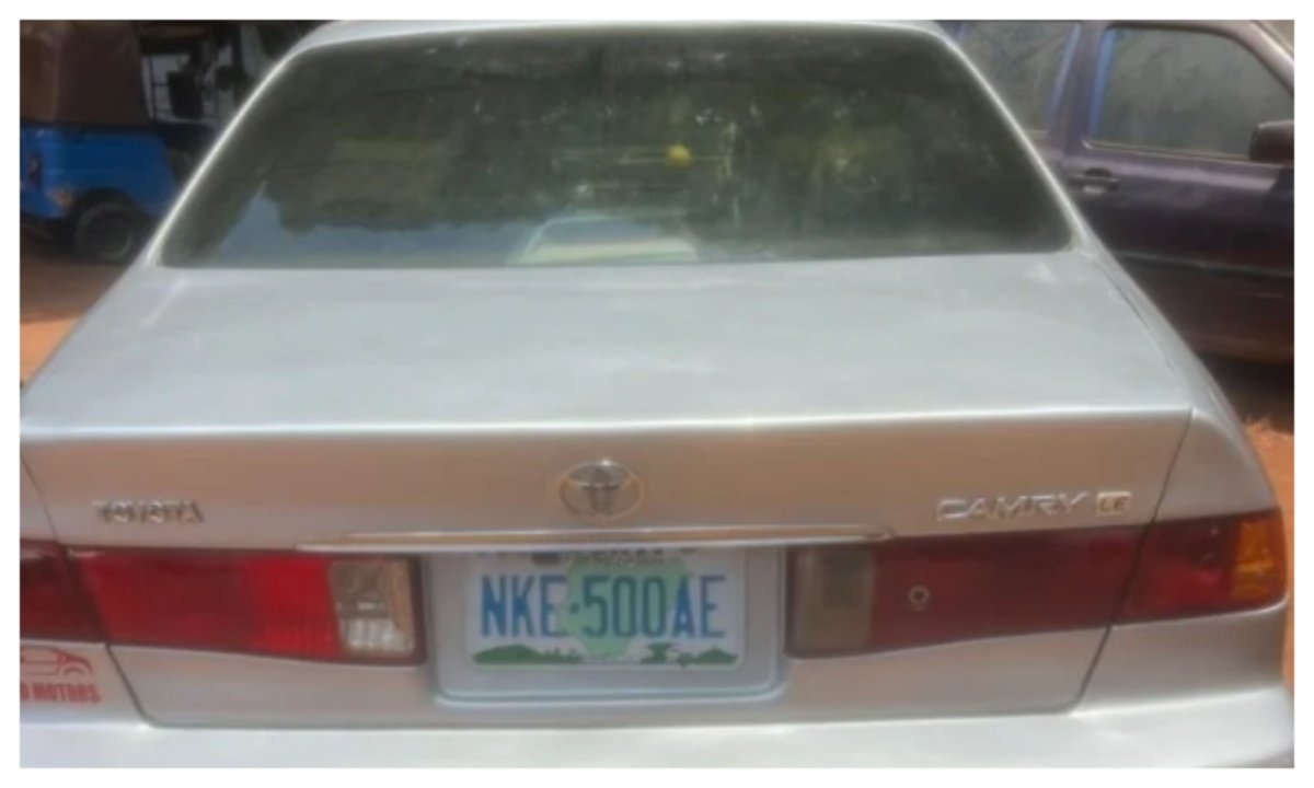 Vehicle stolen in Benue recovered 11 years later in Ebonyi 