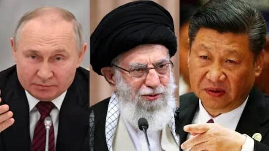 Why China, Russia back Iran against Israel, US 