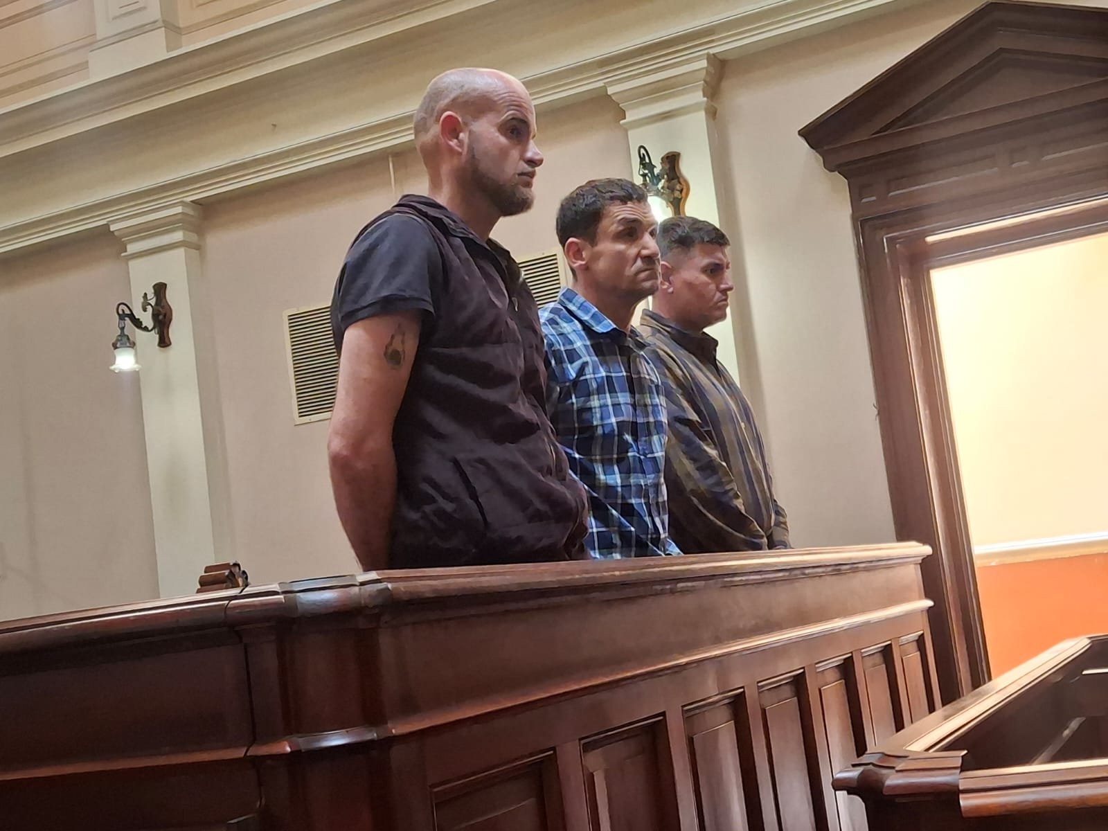 Three Farmers Sentenced To Life In Prison For Murder Of Farm Dweller 