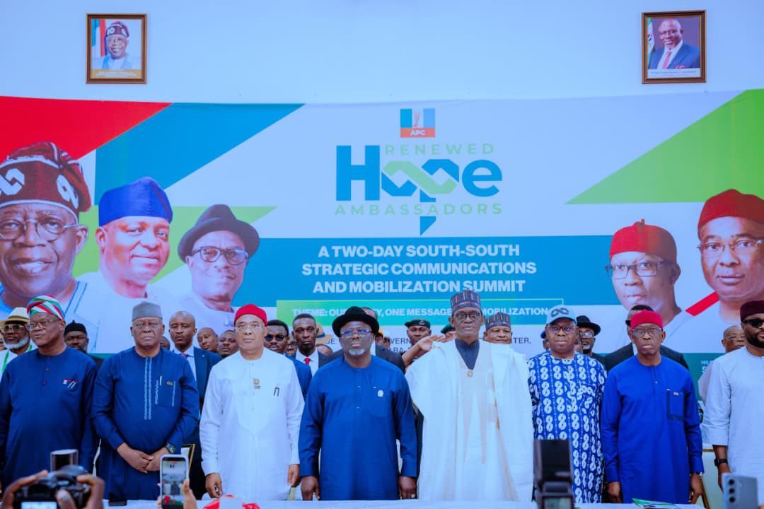 2027: Delta Gov Oborevwori hosts Uzodinma, Buni, Okowa, others 