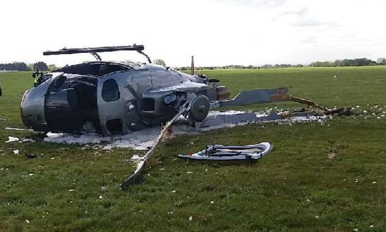 Seven dead as military helicopter crashes in Qatari waters 