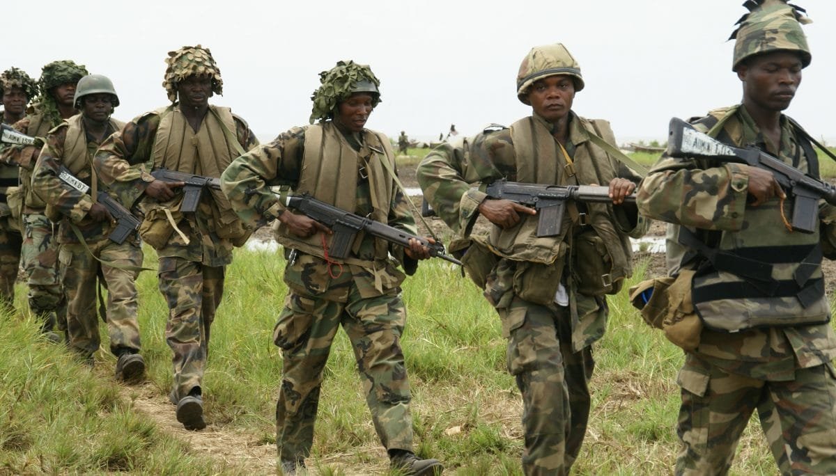 Nigerian Army recovers kidnap victim’s stolen vehicle from Abia forest 