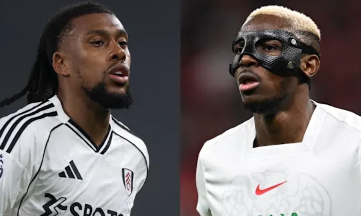 Osimhen will fight, cheat just to win – Iwobi opens up on Super Eagles team-mate 