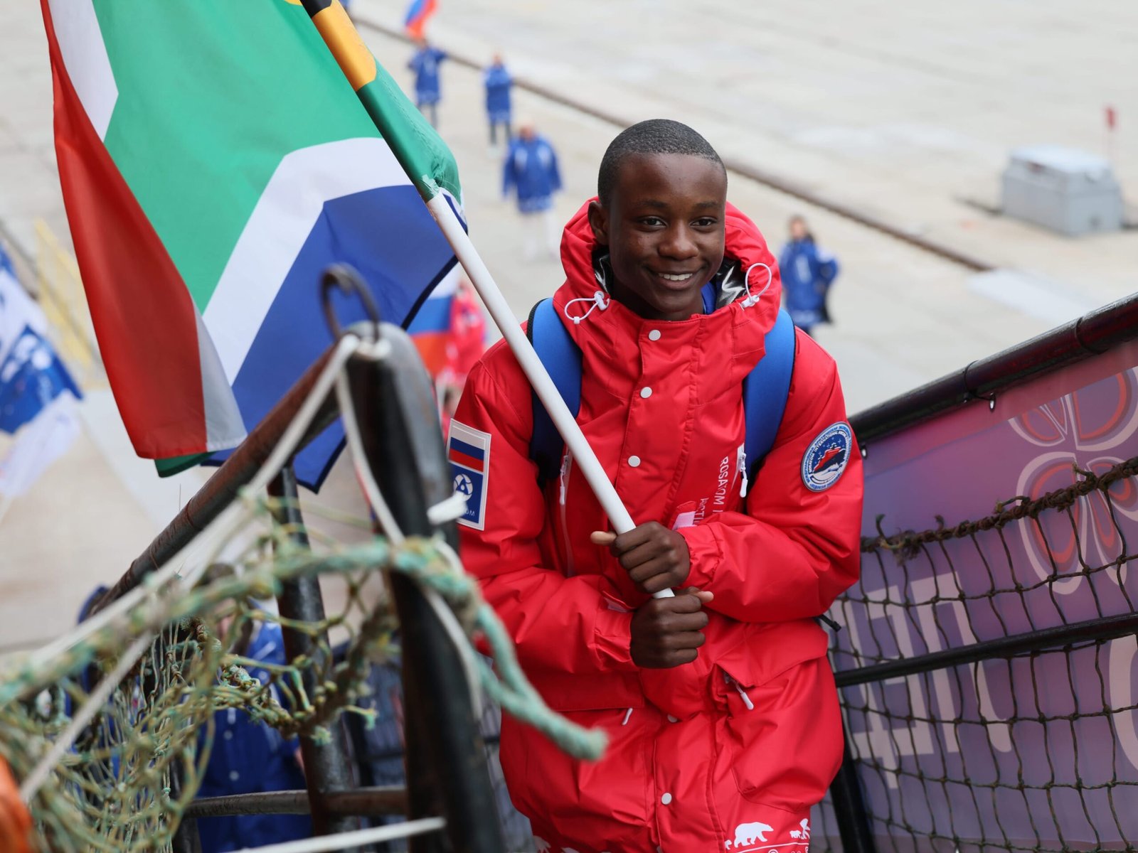 South African Student Sets Off for Arctic Aboard Russian Nuclear-Powered Icebreaker 