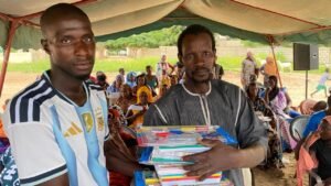   ​Éducation à Malicounda : PAREL transforme les promesses en cahiers et trace l’avenir de 200 enfants à Ngogom 